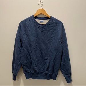 J. Crew Vintage Fleece Crewneck Sweatshirt